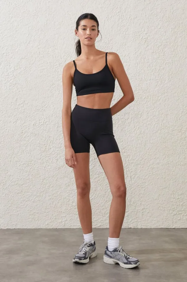 Ultra Soft Twist Bike Short Black Women Cotton On Shorts