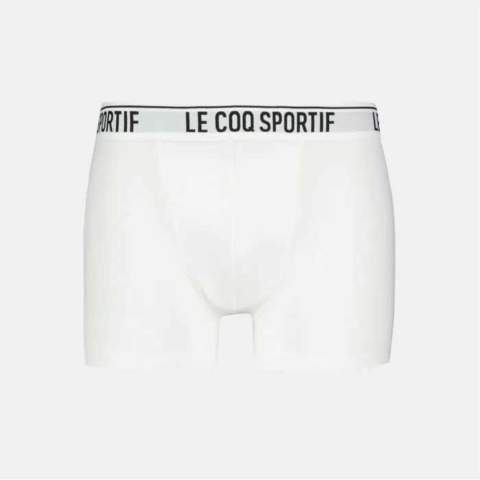 Underwear Men Le Coq Sportif Lot 2 Boxers Homme New Optical Whiteblack Underwear Men Le Coq Sportif Lot 2 Boxers Homme New Optical Whiteblack