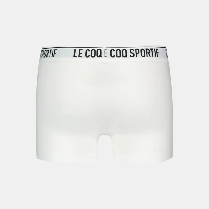 Underwear Men Le Coq Sportif Lot 2 Boxers Homme New Optical Whiteblack Underwear Men Le Coq Sportif Lot 2 Boxers Homme New Optical Whiteblack