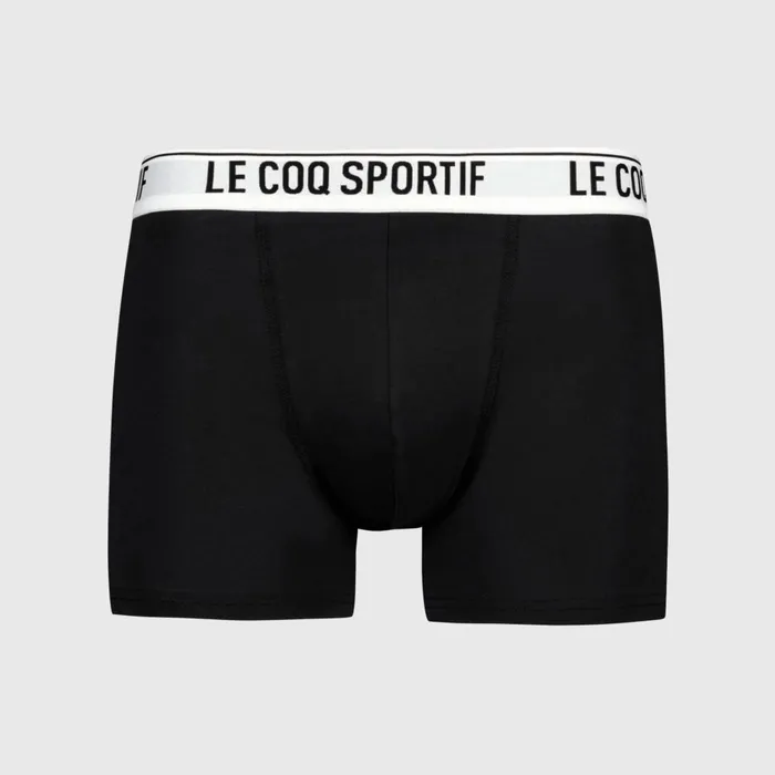 Underwear Men Le Coq Sportif Trunk Blackblack Underwear Men Le Coq Sportif Trunk Blackblack