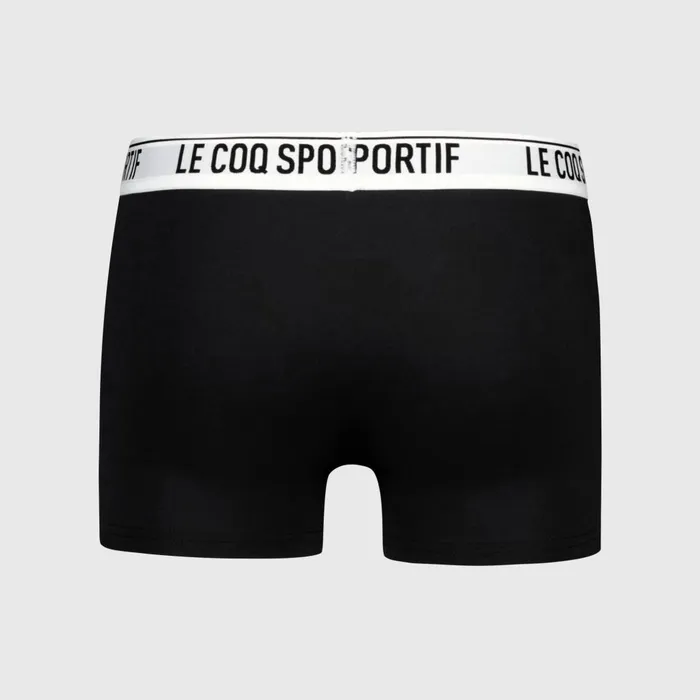 Underwear Men Le Coq Sportif Trunk Blackblack Underwear Men Le Coq Sportif Trunk Blackblack