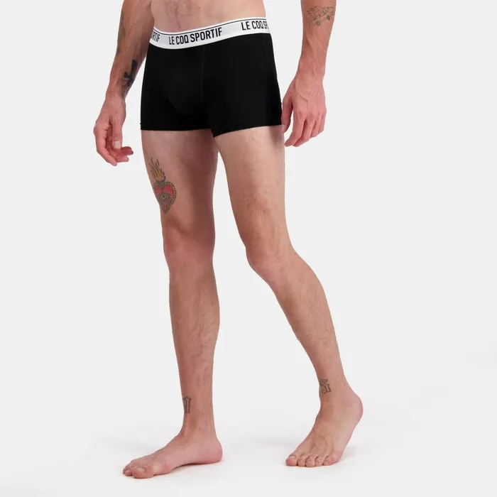 Underwear Men Le Coq Sportif Trunk Blackblack Underwear Men Le Coq Sportif Trunk Blackblack