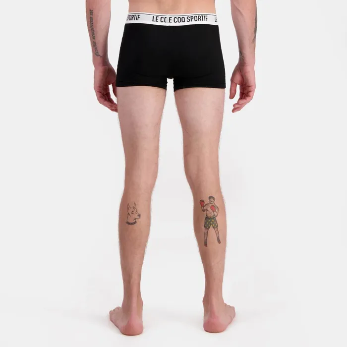 Underwear Men Le Coq Sportif Trunk Blackblack Underwear Men Le Coq Sportif Trunk Blackblack