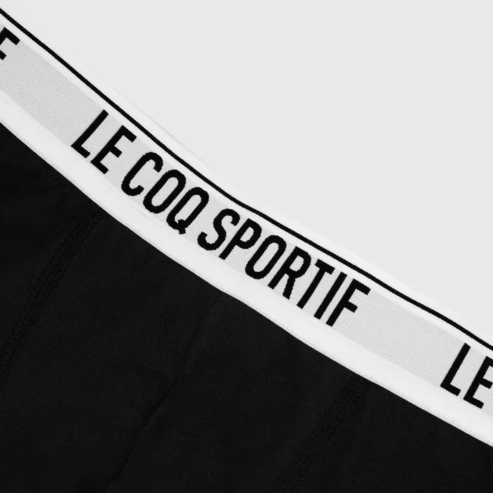 Underwear Men Le Coq Sportif Trunk Blackblack Underwear Men Le Coq Sportif Trunk Blackblack