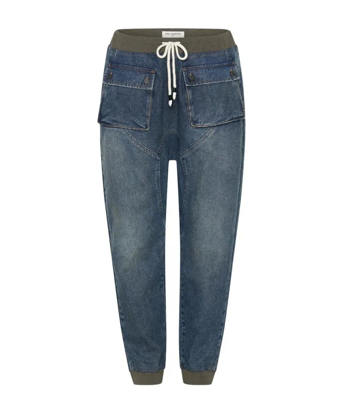 USED BLUE CADET JEANS Women One Teaspoon Bottoms USED BLUE CADET JEANS Women One Teaspoon Bottoms