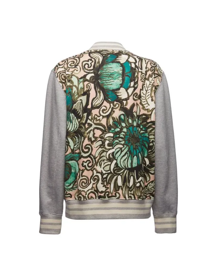 Varsity Bomber Anemone Pink Women La Double J Outerwear Varsity Bomber Anemone Pink Women La Double J Outerwear