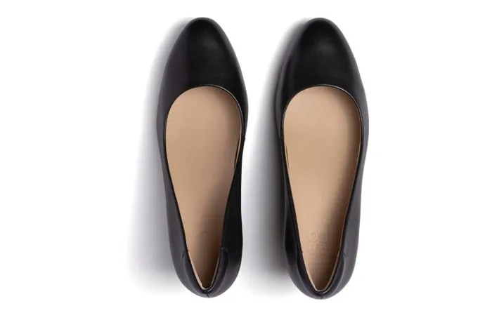 Veranda Stacked Metatarsal Black Womens Abeo Dress