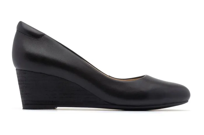 Veranda Stacked Metatarsal Black Womens Abeo Dress