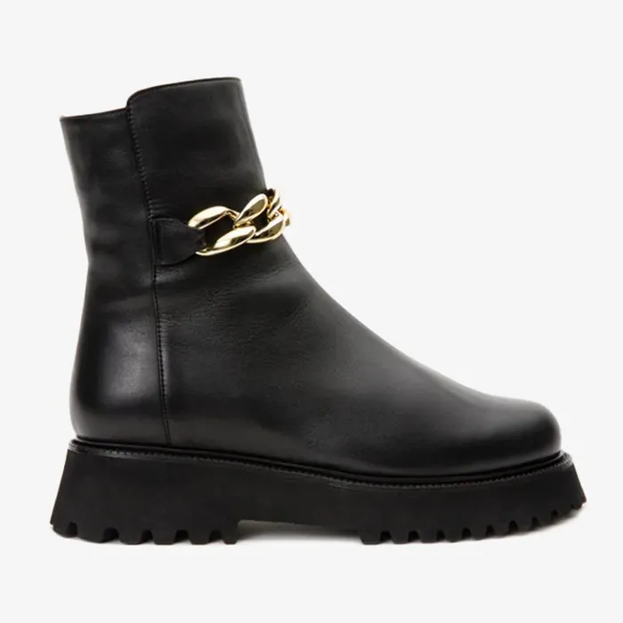Vinci Leather Boots and Booties The Nassau Black Leather Ankle Boot 8211 Women Vinci Leather Boots and Booties The Nassau Black Leather Ankle Boot 8211 Women