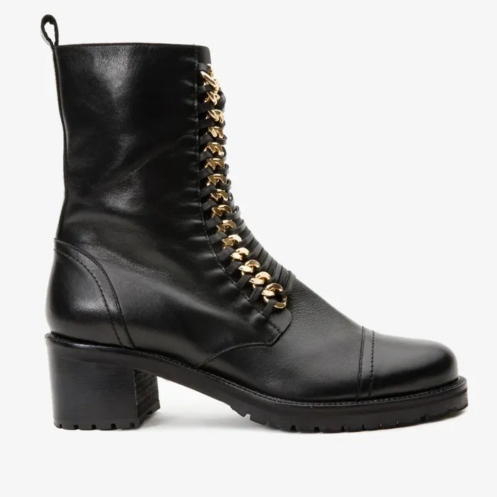 Vinci Leather Boots and Booties The Tuna Black Leather Mid Calf Boot 8211 Women Vinci Leather Boots and Booties The Tuna Black Leather Mid Calf Boot 8211 Women