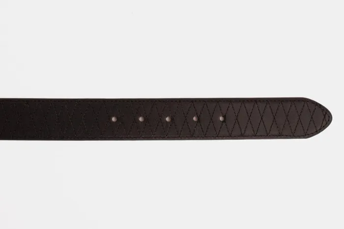Vinci Leather Leather Belts The Adler Black Leather Belt 8211 Men