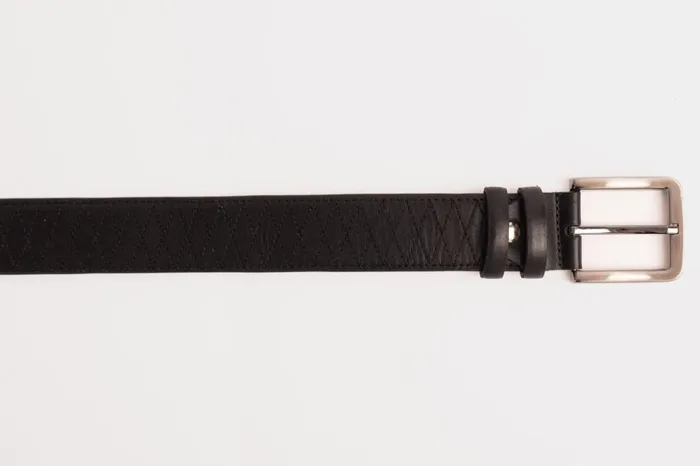 Vinci Leather Leather Belts The Adler Black Leather Belt 8211 Men