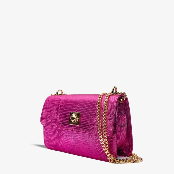 Vinci Leather Sandals The Maple Fuchsia Leather Handbag 8211 Women