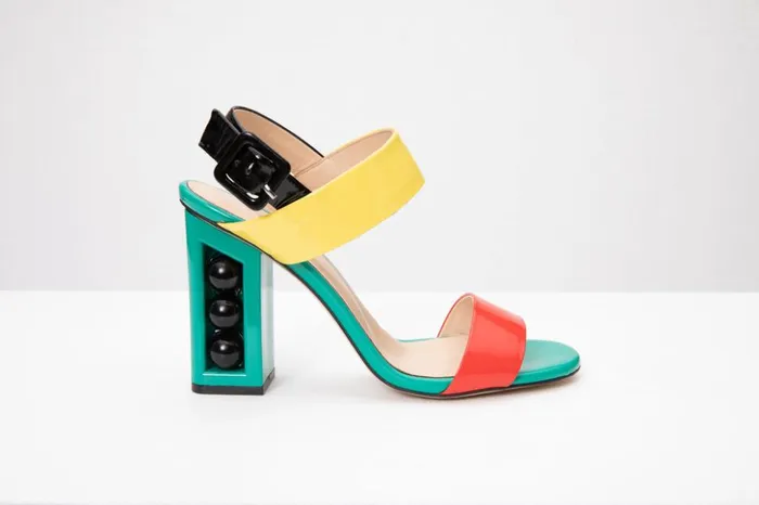 Vinci Leather Sandals The Pericos Multicolor Leather Sandal 8211 Women