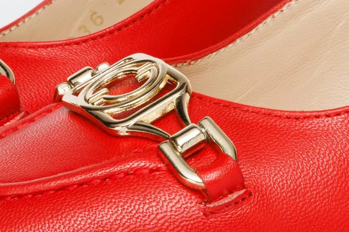 Vinci Leather Sandals The Potomac Red Leather Slingback Sandal 8211 Women