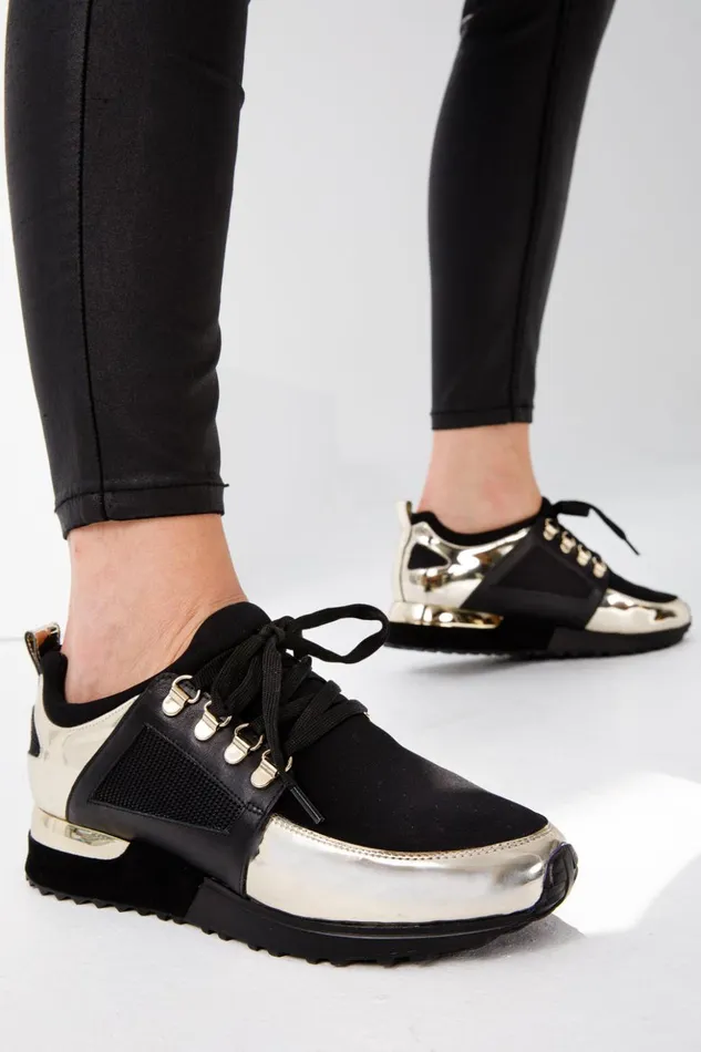 Vinci Leather Sneakers The Emir Gold Leather Sneaker Limited Edition 8211 Women