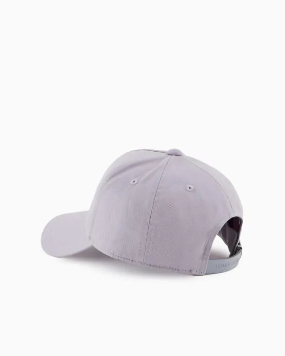 Visor Cap With Logo Purple Men Armani Hats And Gloves Visor Cap With Logo Purple Men Armani Hats And Gloves