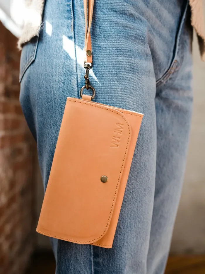 Wallets and Clutches Women Mare Phone Wallet Whiskey Able Wallets and Clutches Women Mare Phone Wallet Whiskey Able