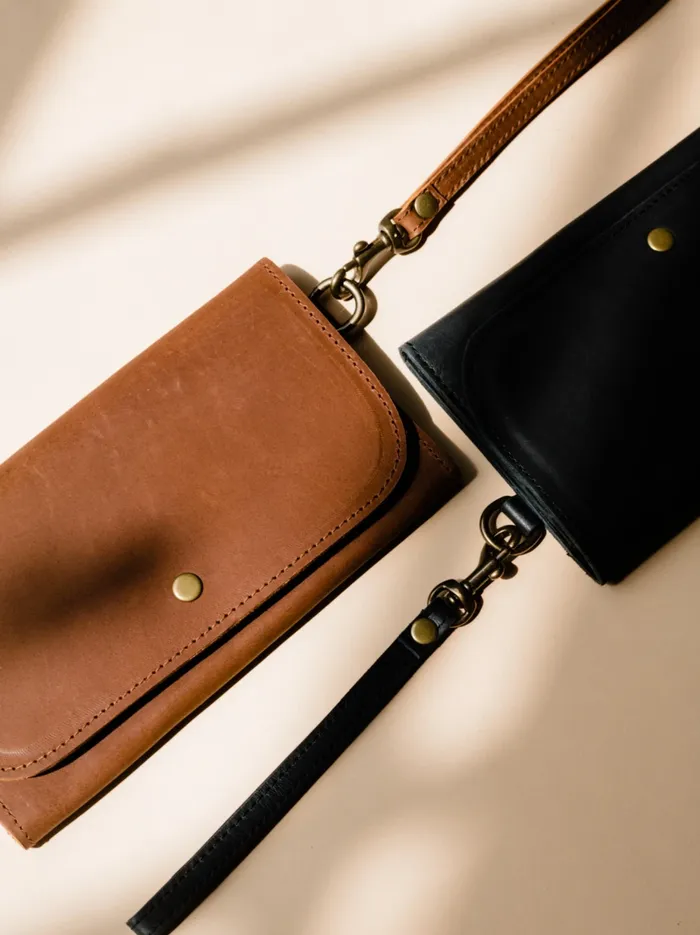 Wallets and Clutches Women Mare Phone Wallet Whiskey Able Wallets and Clutches Women Mare Phone Wallet Whiskey Able