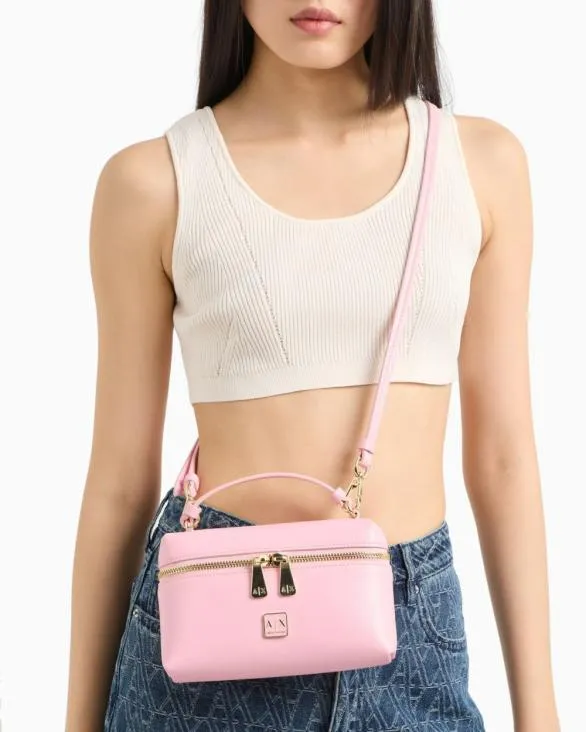 Washbags Pink Women Armani Wallets And Small Leather Goods Washbags Pink Women Armani Wallets And Small Leather Goods
