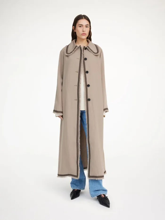 Wellona Coat Tehina Women By Malene Birger Coats and Jackets