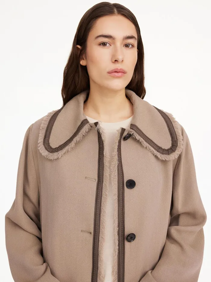 Wellona Coat Tehina Women By Malene Birger Coats and Jackets
