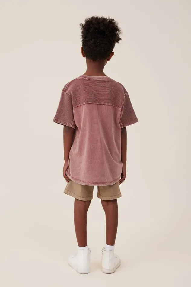 Will Chino Short Washed Stone Boys Cotton On Shorts Will Chino Short Washed Stone Boys Cotton On Shorts