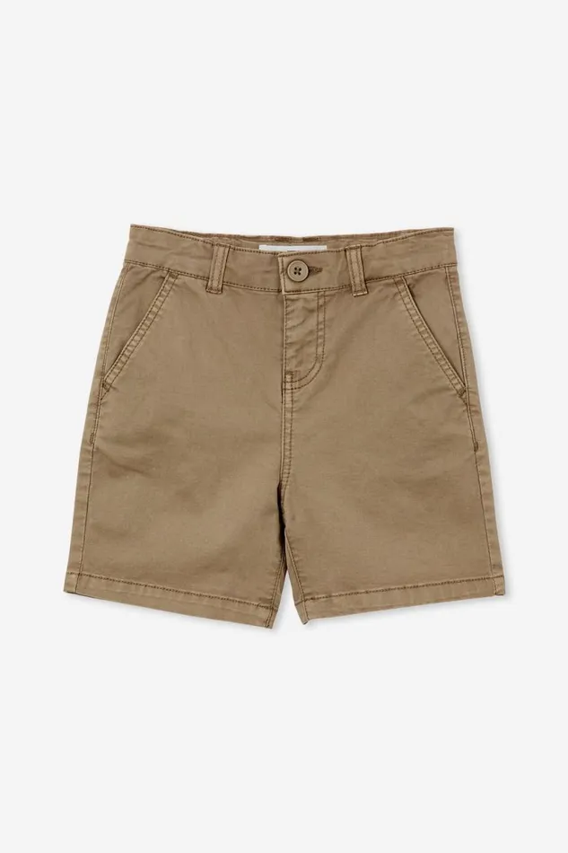 Will Chino Short Washed Stone Boys Cotton On Shorts Will Chino Short Washed Stone Boys Cotton On Shorts
