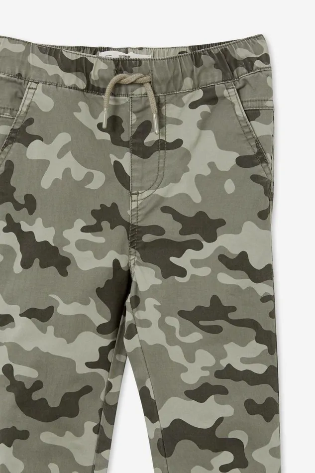 Will Cuffed Chino Pant Camo Boys Cotton On Pants and Jeans Will Cuffed Chino Pant Camo Boys Cotton On Pants and Jeans