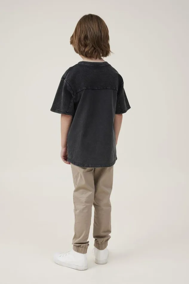 Will Cuffed Chino Pant Washed Stone Boys Cotton On Pants and Jeans Will Cuffed Chino Pant Washed Stone Boys Cotton On Pants and Jeans