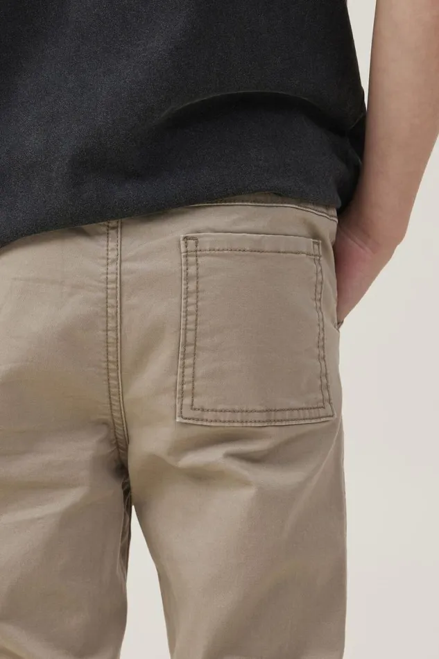 Will Cuffed Chino Pant Washed Stone Boys Cotton On Pants and Jeans Will Cuffed Chino Pant Washed Stone Boys Cotton On Pants and Jeans
