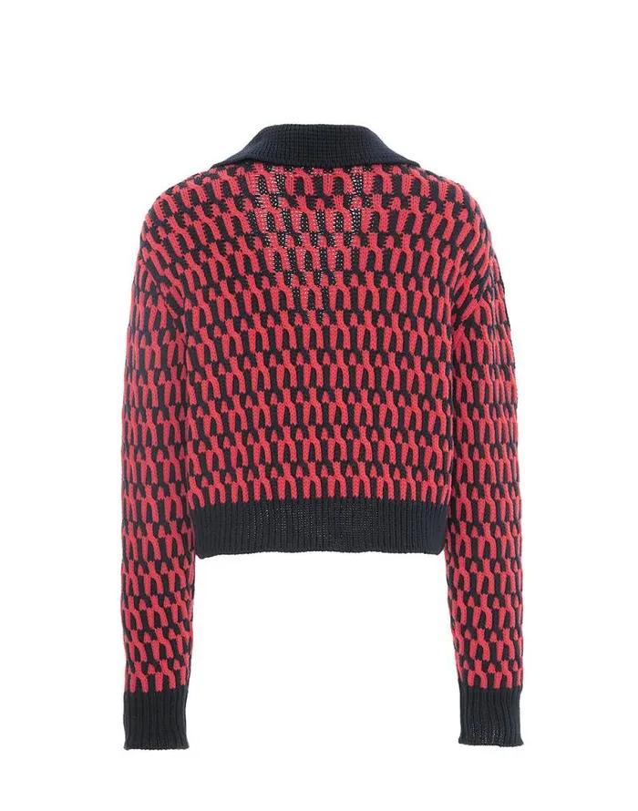 Winset Cardigan Navy Women La Double J Knitwear Winset Cardigan Navy Women La Double J Knitwear