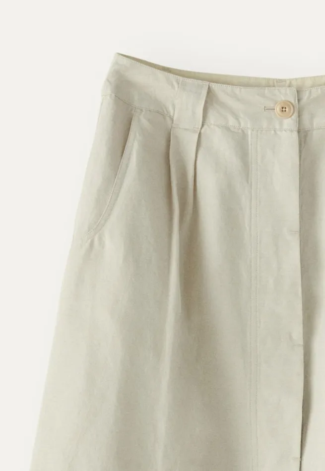 Women Aline Skirt Poetry Fashion Dresses and Skirts