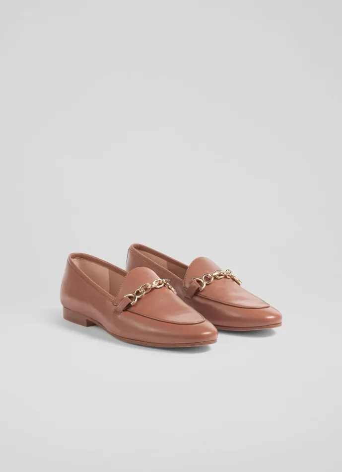 Women Adalynn Tan Leather Snaffle Loafers Tan LKBennett Loafers Women Adalynn Tan Leather Snaffle Loafers Tan LKBennett Loafers
