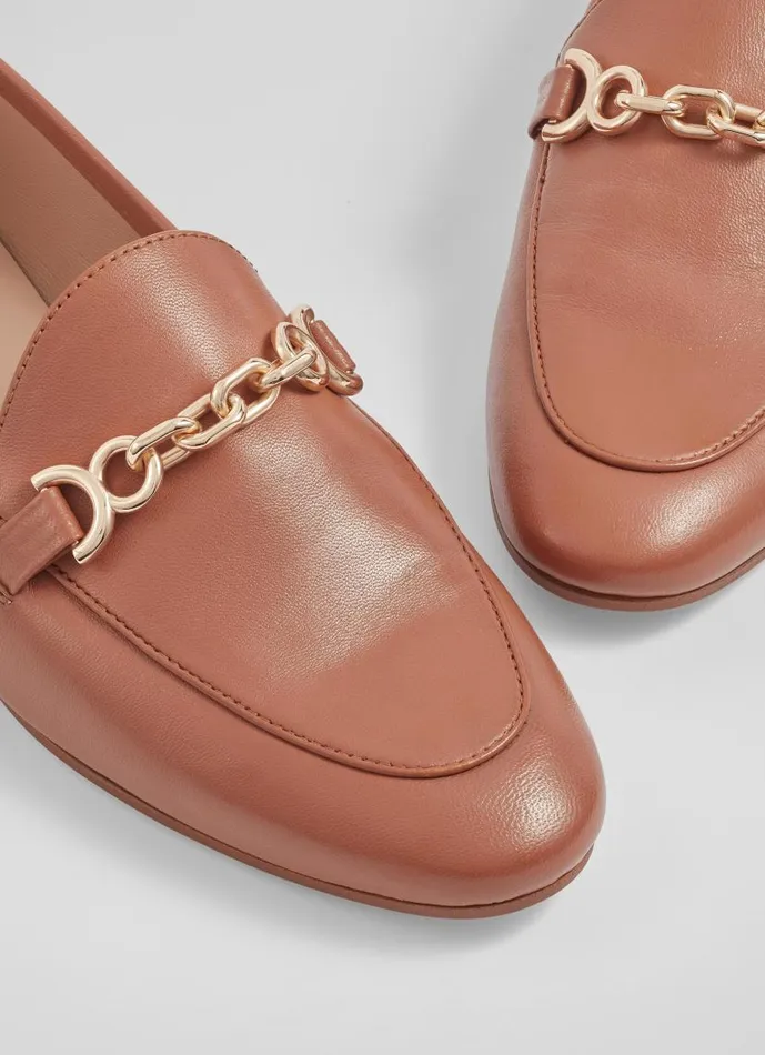 Women Adalynn Tan Leather Snaffle Loafers Tan LKBennett Loafers Women Adalynn Tan Leather Snaffle Loafers Tan LKBennett Loafers