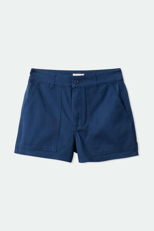 Women Alameda Short Deep Sea Brixton Shorts