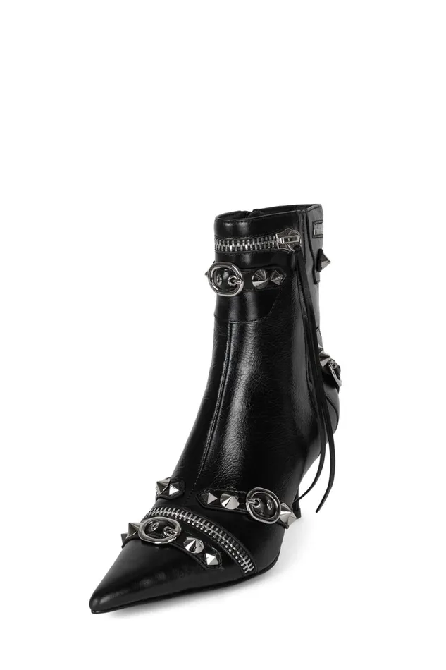Women Ankle To Mid Jeffrey Campbell ALTROCK White Silver