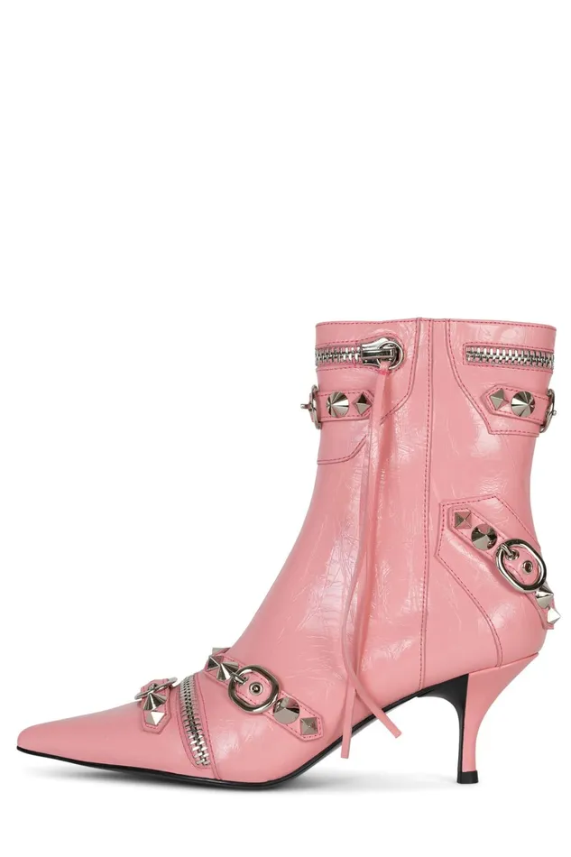 Women Ankle To Mid Jeffrey Campbell ALTROCK White Silver