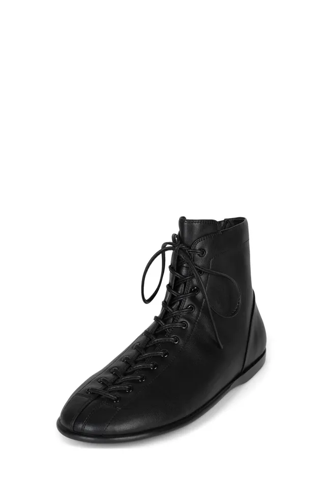 Women Ankle To Mid Jeffrey Campbell BOXXED Black
