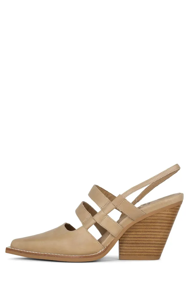 Women Ankle To Mid Jeffrey Campbell CAROLINE Natural