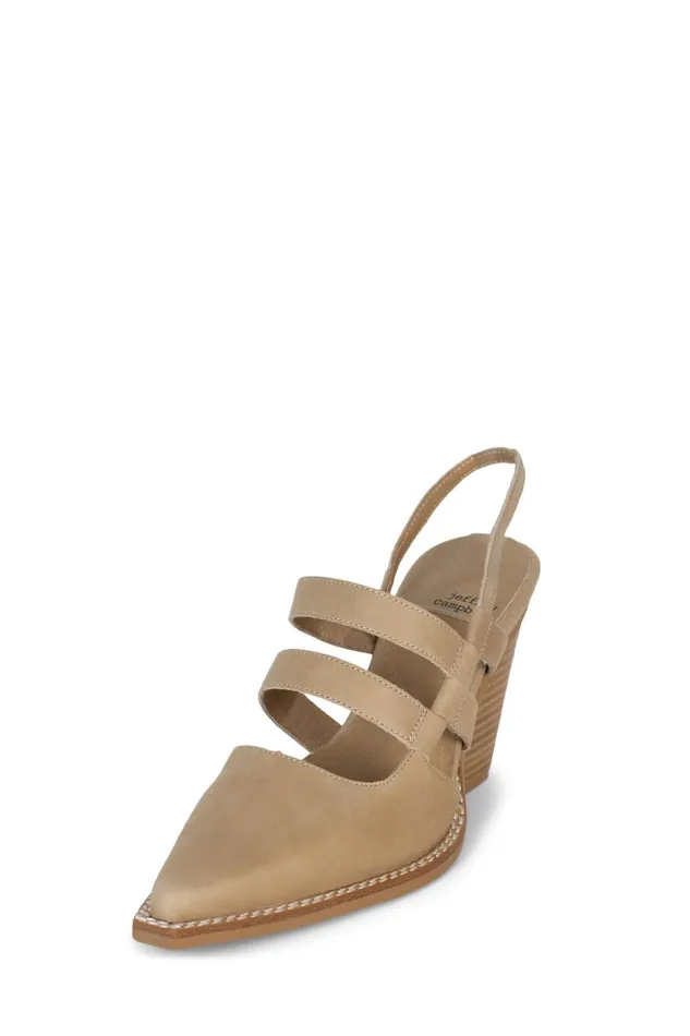 Women Ankle To Mid Jeffrey Campbell CAROLINE Natural