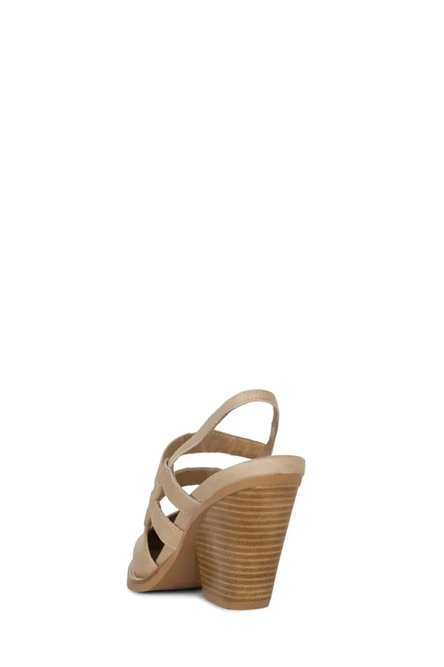 Women Ankle To Mid Jeffrey Campbell CAROLINE Natural
