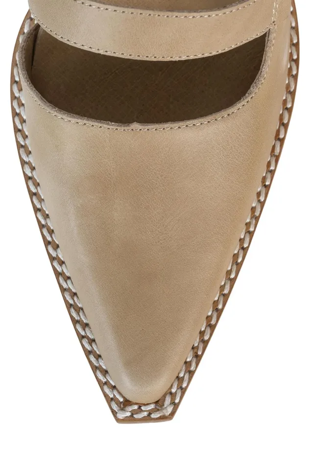 Women Ankle To Mid Jeffrey Campbell CAROLINE Natural