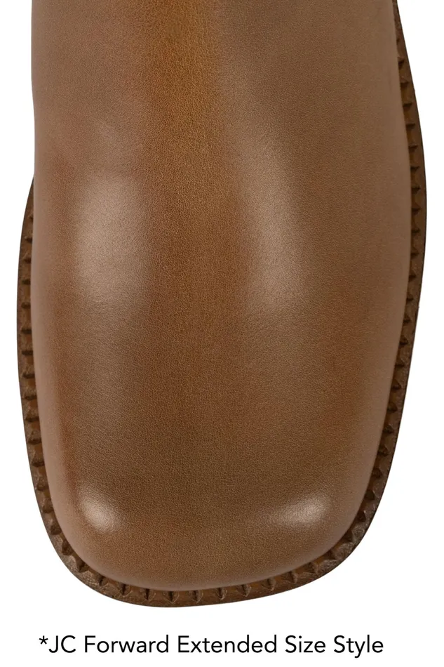 Women Ankle To Mid Jeffrey Campbell DRUMNBASS Tan Tan Polish Stack