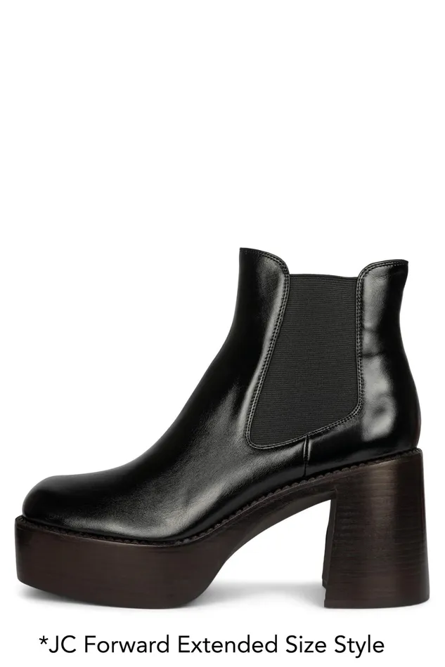 Women Ankle To Mid Jeffrey Campbell DRUMNBASS Tan Tan Polish Stack