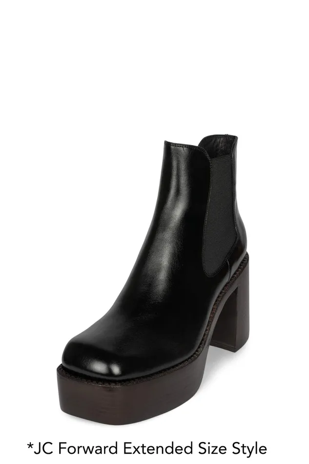 Women Ankle To Mid Jeffrey Campbell DRUMNBASS Tan Tan Polish Stack