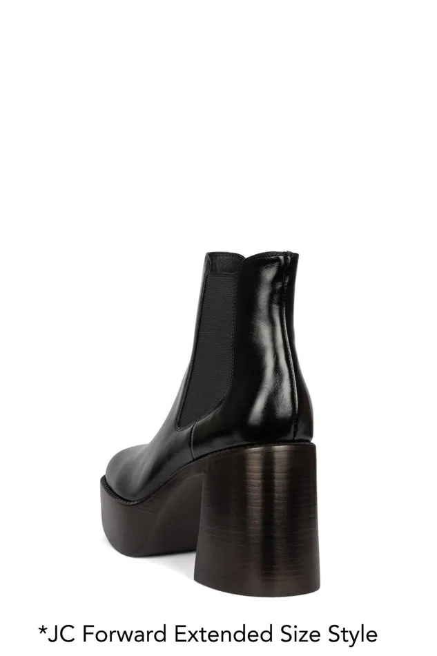 Women Ankle To Mid Jeffrey Campbell DRUMNBASS Tan Tan Polish Stack