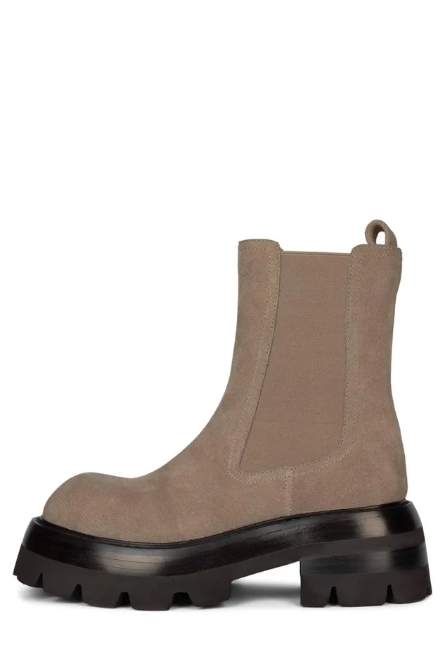 Women Ankle To Mid Jeffrey Campbell SUBURBIA Black Suede