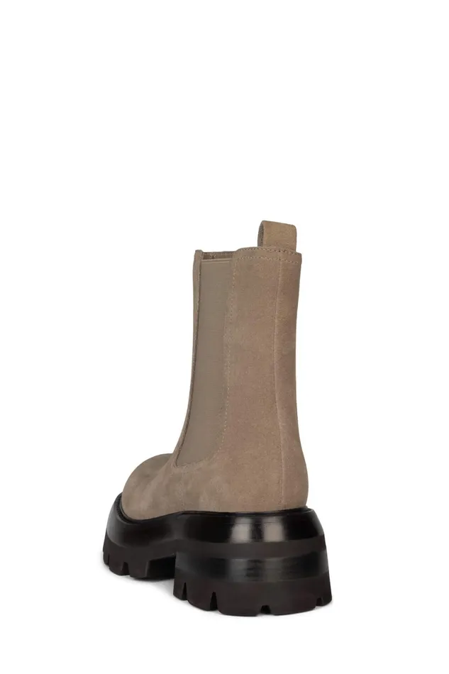 Women Ankle To Mid Jeffrey Campbell SUBURBIA Black Suede