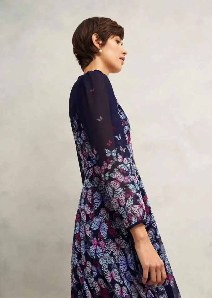 Women Aurora Dress Midnight Multi Hobbs Dresses and Jumpsuits